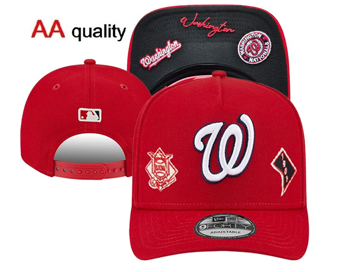 Washington Nationals 2026 Stitched Snapback Hats 001